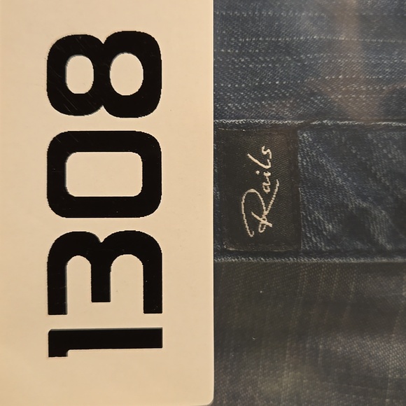 Rails‎ Ashland Dress Chambray Aztec Embroidered - Picture 16 of 16